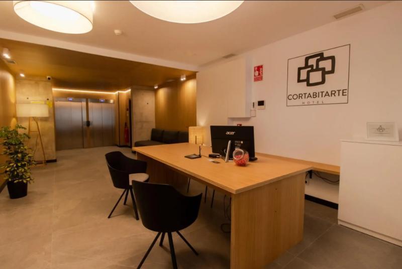 Hotel Cortabitarte Soria Luaran gambar