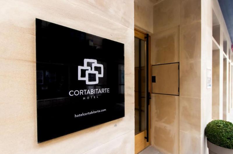 Hotel Cortabitarte Soria Luaran gambar